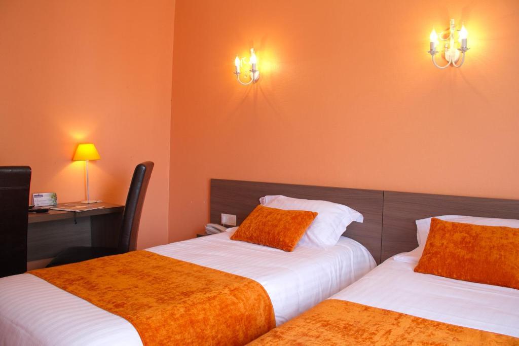 Hotel Les Hirondelles Les Sables-dʼOlonne Zimmer foto