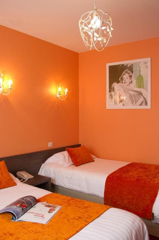 Hotel Les Hirondelles Les Sables-dʼOlonne Zimmer foto