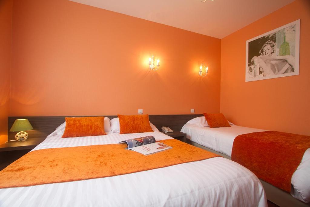 Hotel Les Hirondelles Les Sables-dʼOlonne Zimmer foto