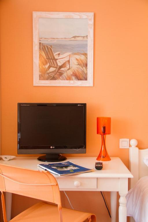 Hotel Les Hirondelles Les Sables-dʼOlonne Zimmer foto