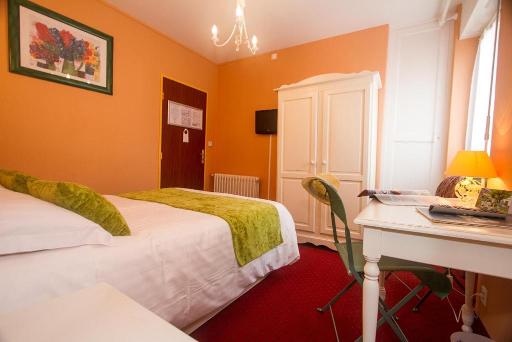 Hotel Les Hirondelles Les Sables-dʼOlonne Zimmer foto