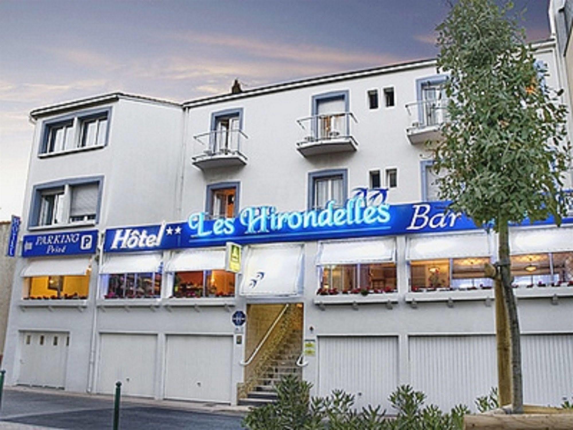 Hotel Les Hirondelles Les Sables-dʼOlonne Exterior foto